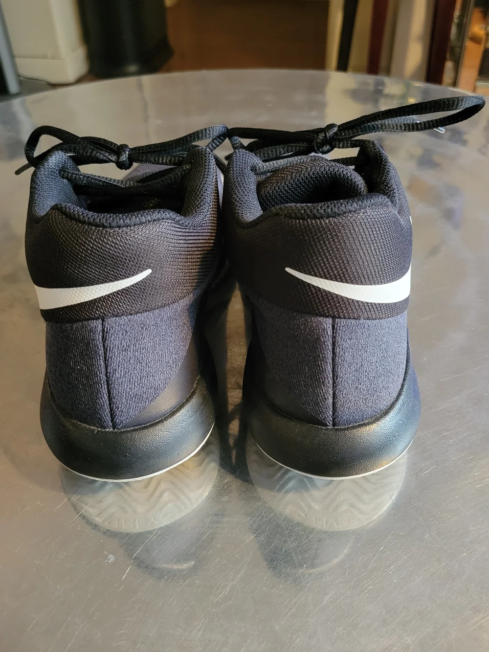 Nike Kids Black and White Sneakers